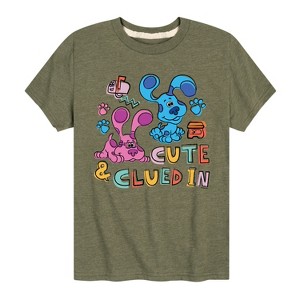 Boys' - Blue's Clues & You! - Cute & Clued In Short Sleeve Graphic T-Shirt - 1 of 3