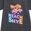 - Paw Patrol - Reach For The Skye Graphic Short Sleeve Fleece Dress - 2 of 4