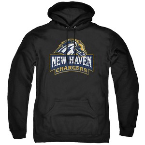 University of New Haven Official Distressed Primary Adult Pull-Over Hoodie - 1 of 4