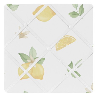 Lemon Memo Board - Sweet Jojo Designs