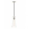 Mitzi Anya 1 - Light Pendant in  Polished Nickel Clear Shade - 2 of 2