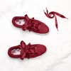 INSPIRE CHIC Women's Flat Ribbon Solid Color Sneakers Shoelaces 2 Pairs - 4 of 4