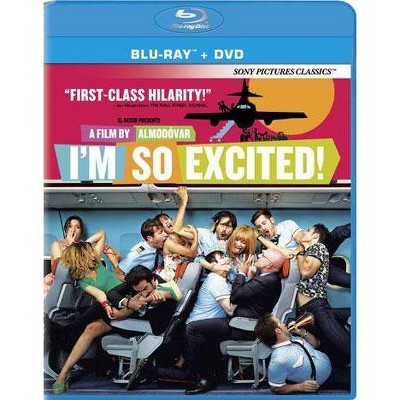 I'm So Excited! (Blu-ray)(2014)