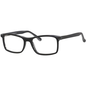 Esquire EQ1530 Designer Acetate Eye Glasses Frame in Black Marble/Demo Lens 138mm Frame/54mm Lens Width - 1 of 1