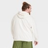 Men's Cotton Fleece Hooded Sweatshirt - All In Motion™ - 2 of 3