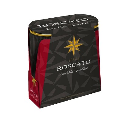 Roscato Rosso Dolce Sweet Red Wine - 2pk/250ml Cans