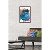 Trends International Godzilla x Kong: The New Empire - Titan Rising Framed Wall Poster Prints - 2 of 4