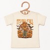 It's Fall Y'all Pumpkin Cowboy - Youth Short Sleeve Graphic T-Shirt and Toddler Short Sleeve Graphic T-Shirt - 2 of 4
