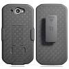 Nakedcellphone Combo for CAT S48c Phone - Case with Stand and Belt Clip Holster - 2 of 4