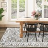 GAOMON Area Rug Vintage Floral Rug Washable Area Rugs for Living Room Non-Slip Low Pile Floor Carpet - 3 of 4