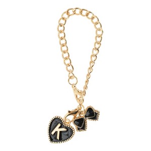 Unique Bargains Heart Bow Water Cup Pendant 1 Pc - 1 of 4