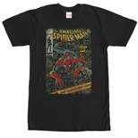 Men's Marvel Spider-Man Comic Book Anniversary T-Shirt