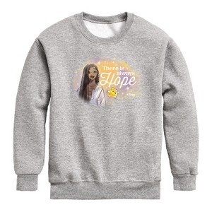 Boys' - Disney - There Is Always Hope Graphic Long Sleeve Fleece Sweatshirt - 1 of 4
