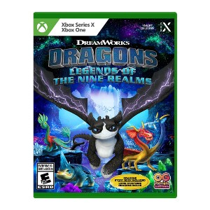 DreamWorks Dragons: Legends of the Nine Realms - Xbox Series X/Xbox One - 1 of 4