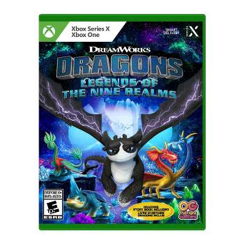 DreamWorks Dragons: Legends of the Nine Realms - Xbox Series X/Xbox One