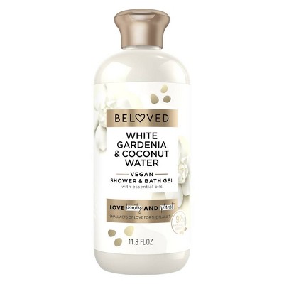 Beloved White Gardenia & Coconut Water Shower & Bath Gel - 11.8 fl oz