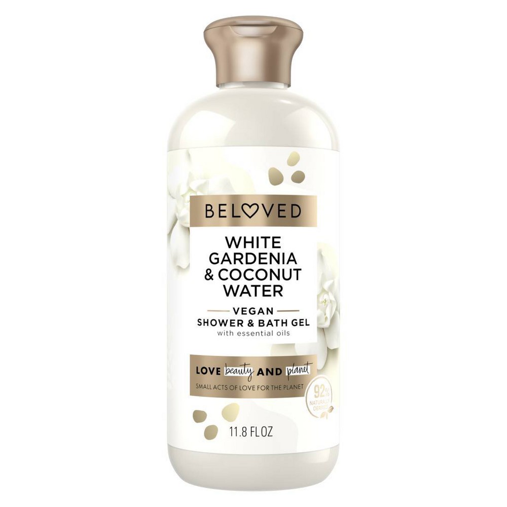 Photos - Shower Gel Beloved White Gardenia & Coconut Water Shower & Bath Gel - 11.8 fl oz