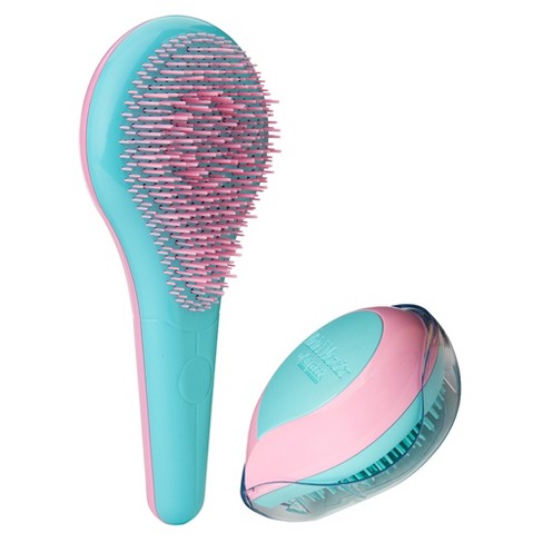 Wet Brush Go Green Curly Detangling Hair Brush - Pink : Target