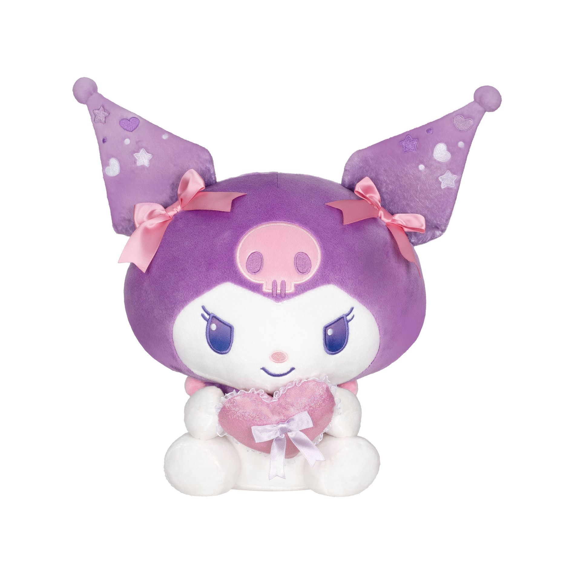 Hello Kitty 12" Kuromi with Heart Pillow Plush