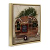 Stupell Industries Happy Camper At Christmas, 18" x 18" - 3 of 4