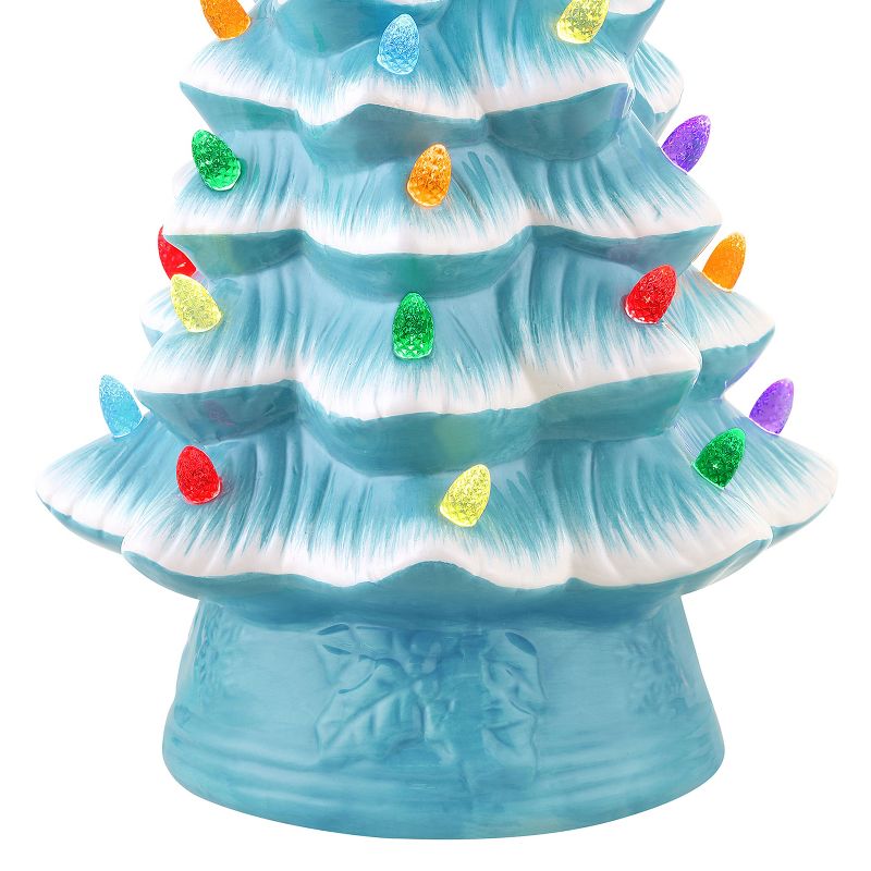 Mr. Christmas Nostalgic Ceramic LED Christmas Tree, 5 of 9