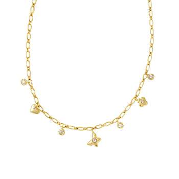 Kendra Scott SADIE 14K Gold Over Brass Strand Necklace - Gold