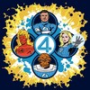 Boys The Fantastic Four: First Steps Classic Family Portraits T Shirt - 2 of 4