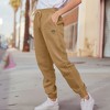 Dalix Sorcerer Frog Embroidered Jogger Pant Soft Fleece Relaxed Fit Lounge Womens - 4 of 4