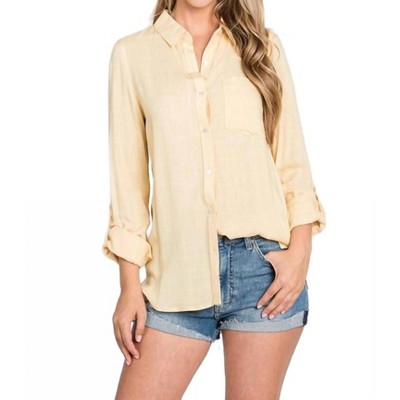 Women's Dahlia Top - be cool