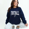 Simply Sage Market Women's Graphic Sweatshirt Varsity Football Babe - 2 of 4