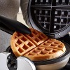 Oster DiamondForce Nonstick Flip Waffle Maker - Silver - image 3 of 4