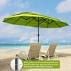 Ainfox 15ft. Outdoor Double-layer Sunshade Umbrella - 4 of 4