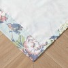 Pavona Enchanted Garden Curtain with Tie Backs 84" x 42" by Greenland Home Fashions - 3 of 4
