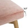 Vatros Chenille Upholstered Side Chair Dining Chairs - 4 of 4