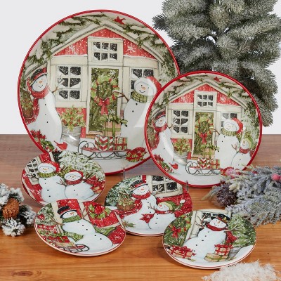 Details about   Target Home WINTER FROST PLAID 14oz Soup Pasta 9" Bowl Christmas Blue Red White 