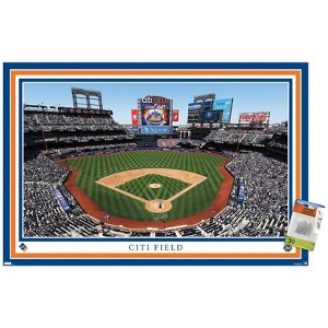 Trends International MLB New York Mets - Citi Field 22 Unframed Wall Poster Prints - 1 of 4