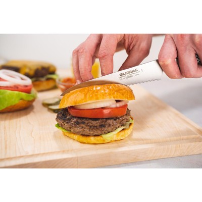 ErgoBalance 6" Serrated Stainless Steel Utility Knife