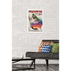 Trends International James Mazzotta - Bass Fly Fish Framed Wall Poster Prints - 2 of 4