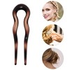 Unique Bargains U-shaped Hair Pin 5.12"x1.38" 1 Pc - 3 of 4