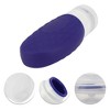 Unique Bargains Refillable Portable Silicone Pump Bottle for Travel 1 Pc - 3 of 4