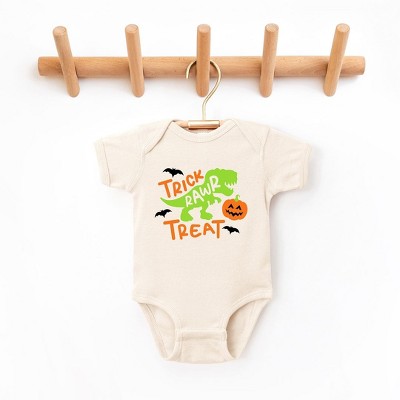 The Juniper Shop Trick Rawr Treat Baby Bodysuit
