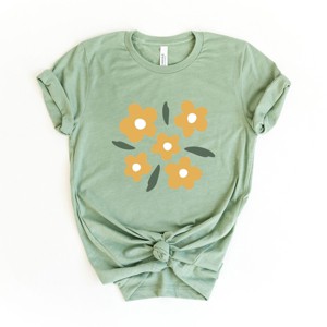 Yellow Daises - Womens Short Sleeve Tee - 1 of 4