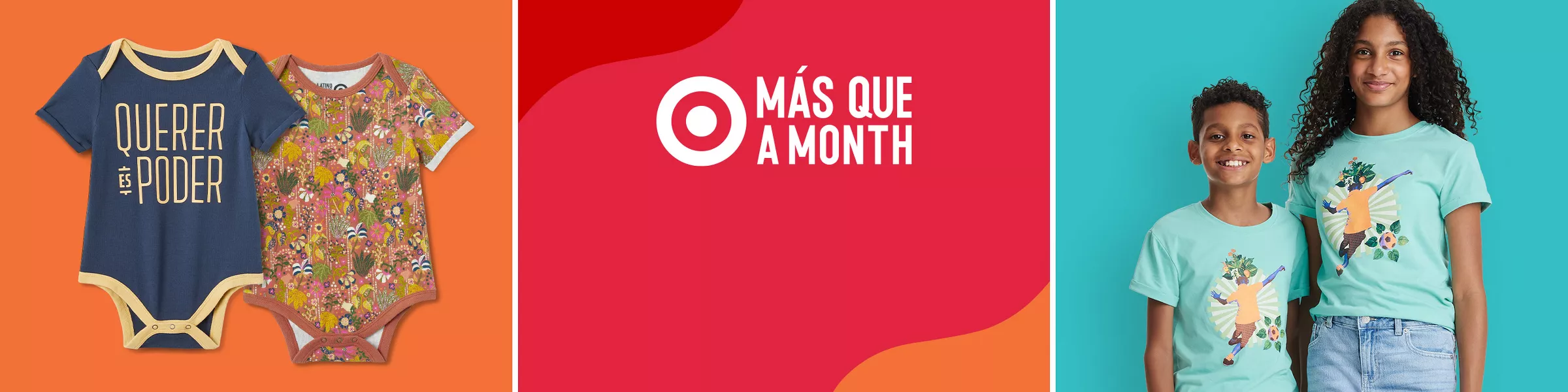 Mas que a month.
Kids and baby.