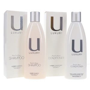 UNITE Hair U Luxury Pearl and Honey Shampoo 8.5 oz & Luxury Pearl and Honey Conditioner 8.5 oz Combo Pack - 1 of 4