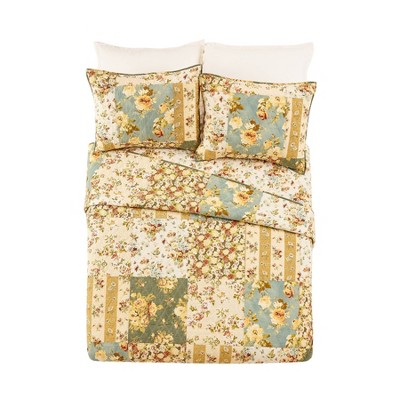 Floral Patch Quilt Set Modern Heirloom Target