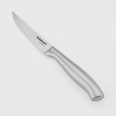 Cuisinart  4pc Stainless Steel Hollow Handle Steak Knife Set Silver