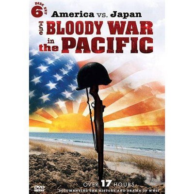 America vs. Japan: The Bloody War In The Pacific (DVD)(2010)