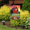 Briarwood Lane Summer Garden Flag 12x18 For Outdoor American Barn For Summer Garden Flag Flags For Outside - 4 of 4