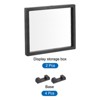 Unique Bargains Square TPU Film 3D Display Jewelry Box 2 Pcs - 3 of 4