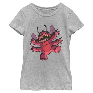 Lilo & Stitch Girls Experiment Leroy Short Sleeve T Shirt